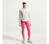 Nike Swift Women's High-Waisted 7/8 Running Leggings with Pockets - Pink - Internal Drawcord XXL (UK 24-26)