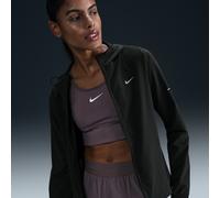 Nike Swift Women's Repel Packable Running Jacket - Black - Polyester/Elastane M (UK 12-14)