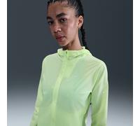 Nike Swift Women's Repel Packable Running Jacket - Yellow - Polyester/Elastane S (UK 8-10)