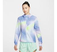 Nike Swift Women's Repel Running Jacket - Blue - Polyester/Spandex XS (UK 4-6)