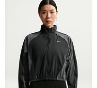 Nike Swift Women's Repel UV-Protection Running Jacket - Black S (UK 8-10)