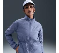 Nike Swift Women's Therma-FIT Running Jacket - Blue - Polyester XS (UK 4-6)