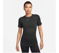 NIKE FB4473-010 W NK SWIFT WOOL DF SS TOP Sweatshirt Women's BLACK Size XS