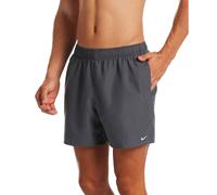 Nike Swim 5´´ Volley Essential Lap Swimming Shorts Grey M Men