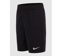 NIKE 6-Inch Volley Shorts for Children, Boys, Swim Briefs, NESSA779-001, Black, 8 Years