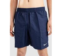 NIKE Swimwear Men's Boxer Shorts, Midnight Navy, L