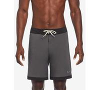 Nike Swim 7 Volley Swimming Trunks Dark Grey Black - 28
