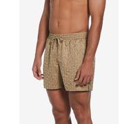 Nike Swim Best Icon Swoosh 5Inch Volley Swimsuit Pure Black - L