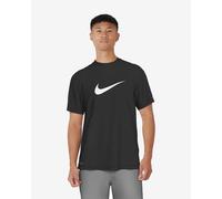 Nike Swim Better Icon Hydro short sleeve T-shirt pure black white - XL