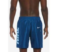 Nike Swim Big Block electric blue swimming trunks - S