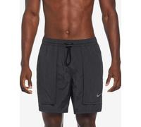 Nike Swim Big Pocket pure black swimming trunks - S
