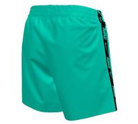 Nike Swim Breaker Logo Tape 4´´ Volley Swimming Shorts Green 7-8 Years Boy
