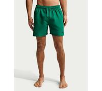 NIKE Swim Breaker Logo Tape 5" Volley Short Malachite