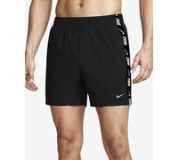Nike Swim Breaker Logo Tape 5Inch Volley Swim Shorts Black - XXL
