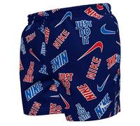 Nike Swim Breaker Multi Print 5´´ Volley Swimming Shorts Blue XL Men