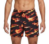 Nike Swim Breaker Mens 5 Brief-Lined Volley Short M Red