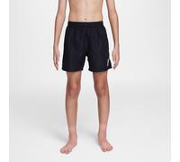 Nike Swim Breaker Older Kids' (Boys') 10cm (approx.) Brief-Lined Volley Shorts - Black - Polyester M