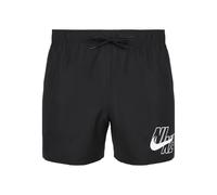 NIKE Swim Breaker Pebble AOP 4" Volley Short Wolf Grey