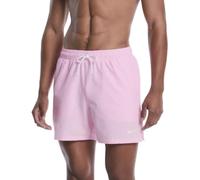 Nike Swim Breaker Ripple 5Inch Volley Swimsuit Pink White - XS