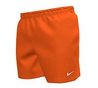 Nike Swim Breaker Solid Essential 5´´ Volley Swimming Shorts Orange S Men