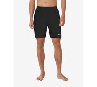 Nike Swim Breaker Solid Essentials 7Inch Volley Swim Shorts Black - XL
