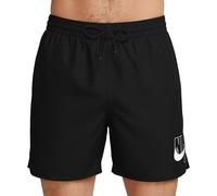 NIKE Swim Breaker Swim Logo 5" Volley Short Black