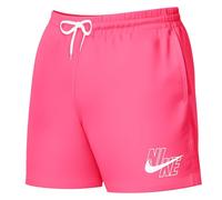 Nike Swim Breaker Swim Logo 5Inch Volley Swimsuit Pastel Pink - M