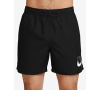 Nike Swim Breaker Swim Logo 5Inch Volley Swimsuit Black - S