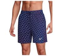 NIKE Swim Breaker Swoosh Link 5" Volley Short Midnight Navy
