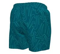 Nike Swim Breaker Tossed Swoos 5´´ Volley Swimming Shorts Green,Blue S Men