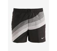 Nike Swim Breaker Wave 5Inch swimsuit black light grey dark grey white - S