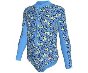 Nike Swim Bubble Long Sleeve Rash Guard