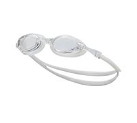 NIKE Swim Chrome Remora White Swim Goggles with Mirrored Lenses