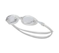 NIKE Swim Chrome Remora White Swim Goggles with Mirrored Lenses