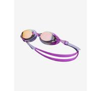 Nike Swim Chrome Swimming Goggles Lilac with Grey Mirrored Lenses Kids