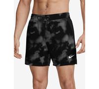 Nike Swim Contend AOP 5Inch Volley Swimsuit Black Grey - XL