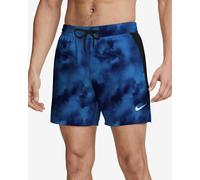 NIKE Swim Contend AOP 5" Volley Short Blue Crystal
