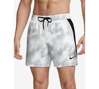 NIKE Swim Contend AOP 5" Volley Short Wolf Grey