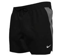 Nike Swim Contend Solid Essentials 5Inch Volley Swim Brief Black Limestone Grey - L