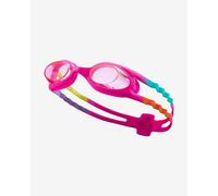 Nike Swim Easy Fit Swimming Goggles Multicolour with Clear Pink Lenses Kids
