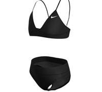NIKE Swim Effortless Essential Triangle Bikini Set Black