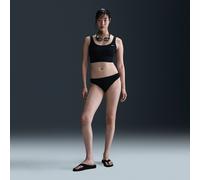 Nike Swim Essential Women's Hipster Bikini Bottom - Black - Polyester/Elastane L (UK 16-18)