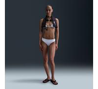 Nike Swim Essential Women's Hipster Bikini Bottom - White - Polyester/Elastane XL (UK 20-22)