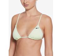 Nike Swim Essentials Triangle Bikini Top Green Women - S