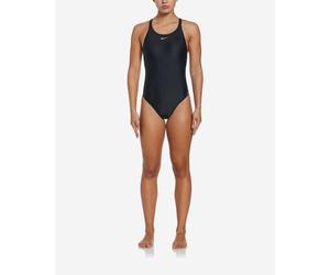 Nike Swim Fastback One Piece Swimsuit Black Women - S