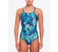 Nike Swim Fatsback Hydrastrong Multi Print Swimsuit