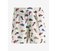 Nike Swim Good Sport Style 5Inch Volley Swimsuit White Blue Red - L