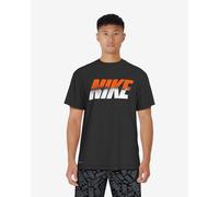 Nike Swim Good Sport Style short sleeve T-shirt pure black - S