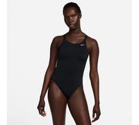 Nike Swim HydraStrong Essential Women's Fastback One Piece - Black - Recycled Polyester 6