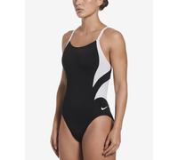 Nike Swim Hydrastrong Fly Racerback Swimsuit Black 32 Woman